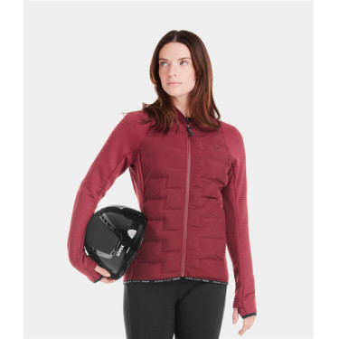 Giacca Storm Horse Pilot donna Rosso scuro