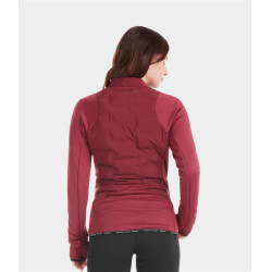 Giacca Storm Horse Pilot donna Rosso scuro