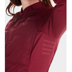 Giacca Storm Horse Pilot donna Rosso scuro