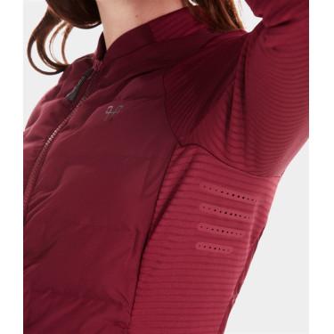 Giacca Storm Horse Pilot donna Rosso scuro