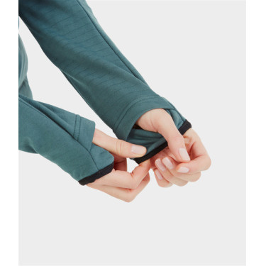 Giacca Storm Horse Pilot donna Verde balsamo