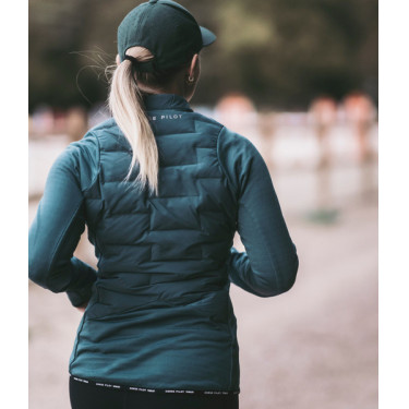 Giacca Storm Horse Pilot donna Verde balsamo