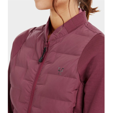 Giacca Storm Horse Pilot donna Rosa scuro Giacca Storm Horse Pilot donna Rosa scuro