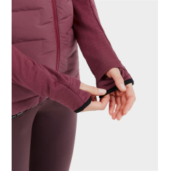 Giacca Storm Horse Pilot donna Rosa scuro Giacca Storm Horse Pilot donna Rosa scuro