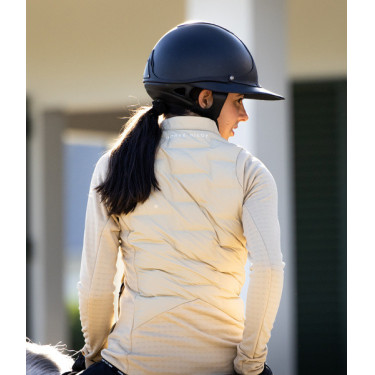 Giacca Storm Horse Pilot donna Latté Marrone