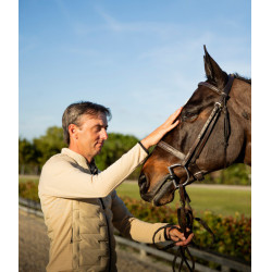 Giacca Storm Horse Pilot uomo Latté Marrone