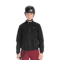 Giacca Teddy Horse Pilot donna Nero