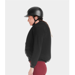 Giacca Teddy Horse Pilot donna Nero