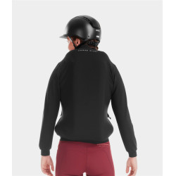 Giacca Teddy Horse Pilot donna Nero