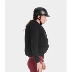 Giacca Teddy Horse Pilot donna Nero