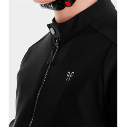 Giacca Teddy Horse Pilot donna Nero