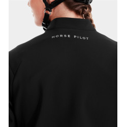 Giacca Teddy Horse Pilot donna Nero