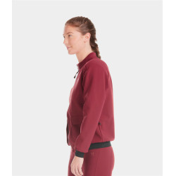 Giacca Teddy Horse Pilot donna Rosso scuro Giacca Teddy Horse Pilot donna Rosso scuro