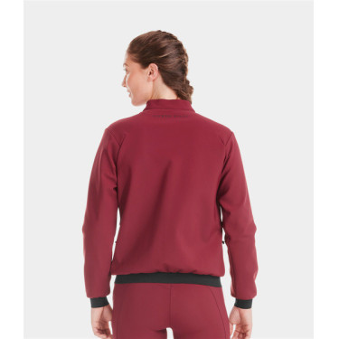 Giacca Teddy Horse Pilot donna Rosso scuro Giacca Teddy Horse Pilot donna Rosso scuro