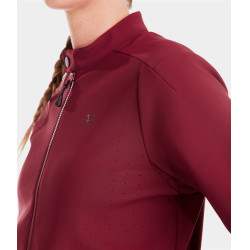 Giacca Teddy Horse Pilot donna Rosso scuro Giacca Teddy Horse Pilot donna Rosso scuro