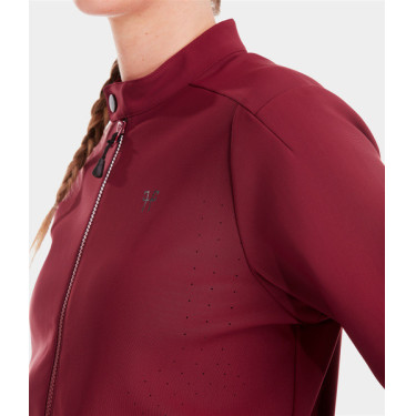 Giacca Teddy Horse Pilot donna Rosso scuro Giacca Teddy Horse Pilot donna Rosso scuro