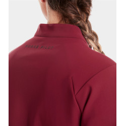 Giacca Teddy Horse Pilot donna Rosso scuro Giacca Teddy Horse Pilot donna Rosso scuro