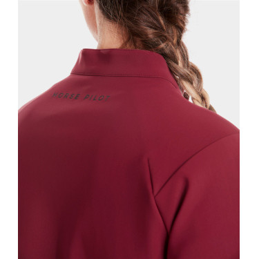 Giacca Teddy Horse Pilot donna Rosso scuro Giacca Teddy Horse Pilot donna Rosso scuro