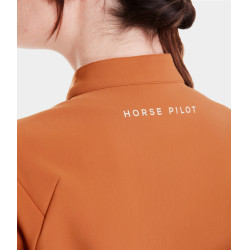 Giacca Teddy Horse Pilot donna Marrone dorato