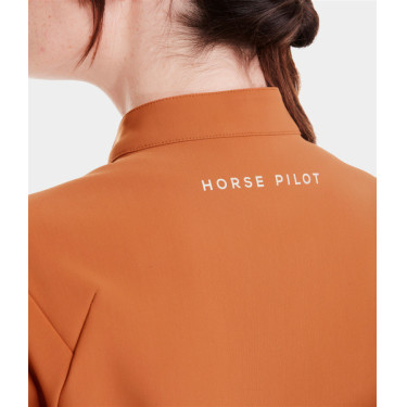 Giacca Teddy Horse Pilot donna Marrone dorato
