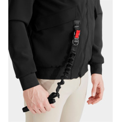 Giacca Teddy Horse Pilot uomo Nero