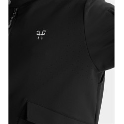 Giacca Teddy Horse Pilot uomo Nero