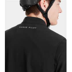 Giacca Teddy Horse Pilot uomo Nero