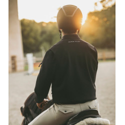 Giacca Teddy Horse Pilot uomo Nero