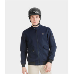 Giacca Teddy Horse Pilot uomo Marina Blu marino Giacca Teddy Horse Pilot uomo Marina Blu marino