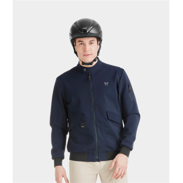 Giacca Teddy Horse Pilot uomo Marina Blu marino Giacca Teddy Horse Pilot uomo Marina Blu marino