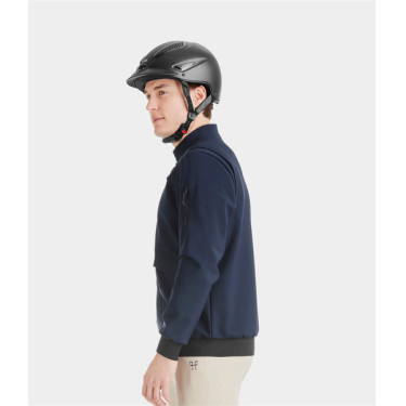Giacca Teddy Horse Pilot uomo Marina Blu marino Giacca Teddy Horse Pilot uomo Marina Blu marino