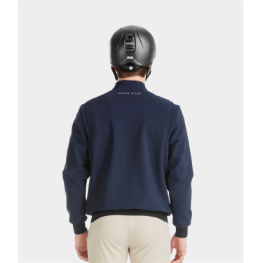 Giacca Teddy Horse Pilot uomo Marina Blu marino Giacca Teddy Horse Pilot uomo Marina Blu marino