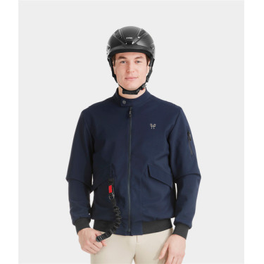 Giacca Teddy Horse Pilot uomo Marina Blu marino Giacca Teddy Horse Pilot uomo Marina Blu marino