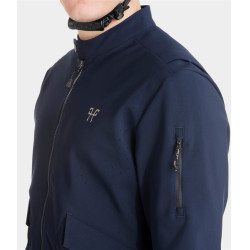 Giacca Teddy Horse Pilot uomo Marina Blu marino Giacca Teddy Horse Pilot uomo Marina Blu marino
