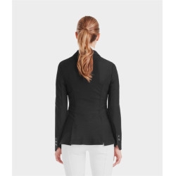 Giacca da concorso Aeromesh donna Horse Pilot Nero Giacca da concorso Aeromesh donna Horse Pilot Nero