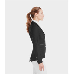 Giacca da concorso Aeromesh donna Horse Pilot Nero Giacca da concorso Aeromesh donna Horse Pilot Nero