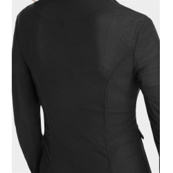 Giacca da concorso Aeromesh donna Horse Pilot Nero Giacca da concorso Aeromesh donna Horse Pilot Nero