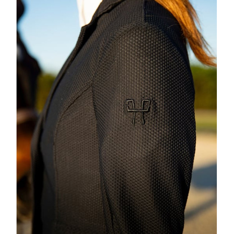 Giacca da concorso Aeromesh donna Horse Pilot Giacca da concorso Aeromesh donna Horse Pilot