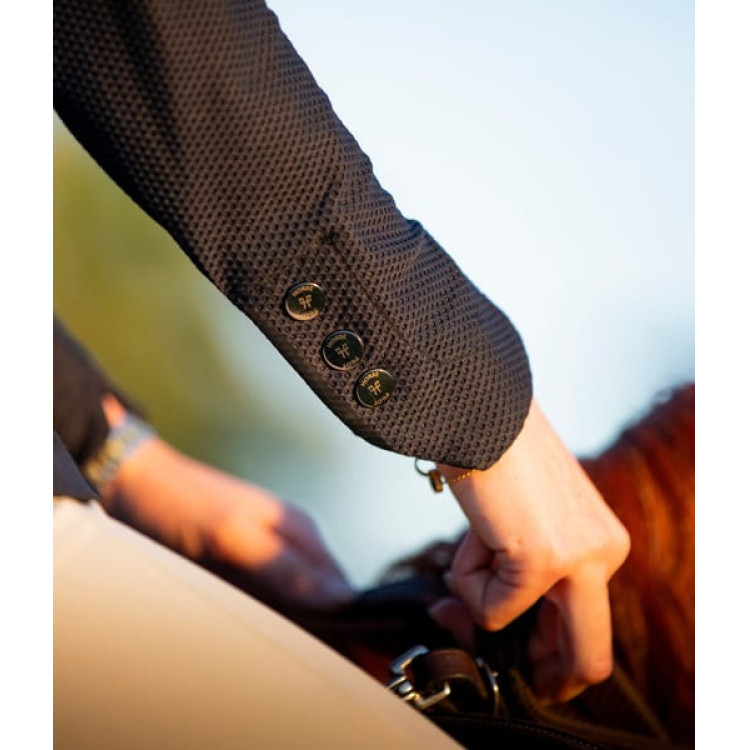 Giacca da concorso Aeromesh donna Horse Pilot Giacca da concorso Aeromesh donna Horse Pilot