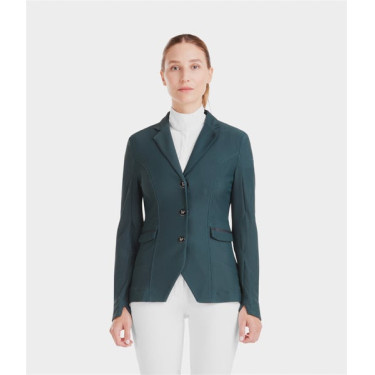 Giacca da concorso Aeromesh donna Horse Pilot Verde scuro