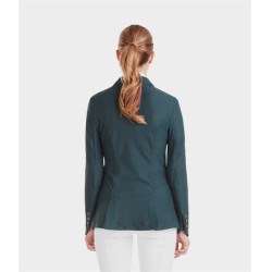 Giacca da concorso Aeromesh donna Horse Pilot Verde scuro