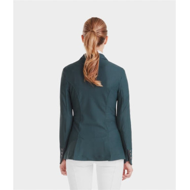 Giacca da concorso Aeromesh donna Horse Pilot Verde scuro