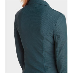 Giacca da concorso Aeromesh donna Horse Pilot Verde scuro