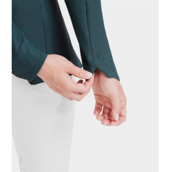 Giacca da concorso Aeromesh donna Horse Pilot Verde scuro