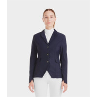 Giacca da concorso Aeromesh donna Horse Pilot Notte scura Nero