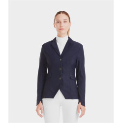 Giacca da concorso Aeromesh donna Horse Pilot Notte scura Nero
