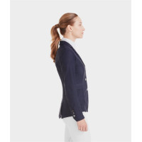 Giacca da concorso Aeromesh donna Horse Pilot Notte scura Nero