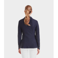 Giacca da concorso Aeromesh donna Horse Pilot Notte scura Nero
