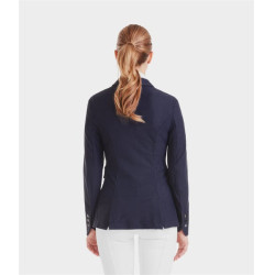 Giacca da concorso Aeromesh donna Horse Pilot Notte scura Nero