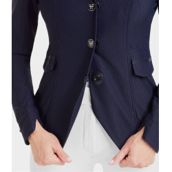 Giacca da concorso Aeromesh donna Horse Pilot Notte scura Nero